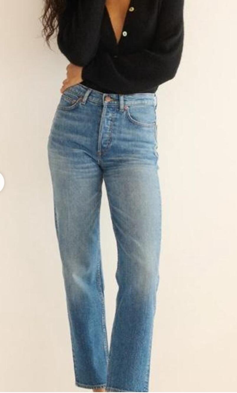 Doen Diana Classic Straight Leg Jeans